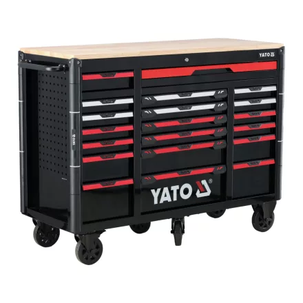 YATO YT-09006 20 fiókos gurulós szerszámkocsi