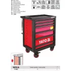 YATO YT-0902 Szerszámkocsi 6 fiókos