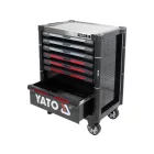 YATO YT-09032 Szerszámkocsi 7 fiókos