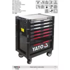 YATO YT-09032 Szerszámkocsi 7 fiókos