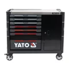 YATO YT-09033 Szerszámkocsi 7 fiókos + 1 szekrény