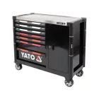 YATO YT-09033 Szerszámkocsi 7 fiókos + 1 szekrény