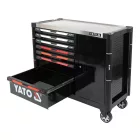 YATO YT-09033 Szerszámkocsi 7 fiókos + 1 szekrény