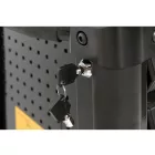 YATO YT-09033 Szerszámkocsi 7 fiókos + 1 szekrény