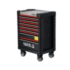YATO YT-09034 Szerszámkocsi 7 fiókos szerszámok nélkül
