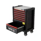 YATO YT-09034 Szerszámkocsi 7 fiókos szerszámok nélkül