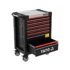 YATO YT-09034 Szerszámkocsi 7 fiókos szerszámok nélkül