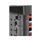 YATO YT-09034 Szerszámkocsi 7 fiókos szerszámok nélkül