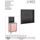 YATO YT-09072 Kiegészítő perforált hátfal szerszámkocsihoz