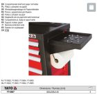 YATO YT-0907 Kiegészítő polc szerszámkocsihoz
