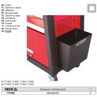 YATO YT-0908 Kiegészítő szemétkosár szerszámkocsihoz