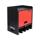 YATO YT-09093 Elektromos kéziszerszám tartó szekrény (4 gép)