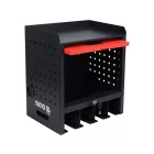 YATO YT-09093 Elektromos kéziszerszám tartó szekrény (4 gép)