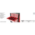 YATO YT-0910 Elválasztó fal szerszámkocsi fiókhoz