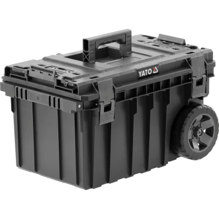 YATO YT-09158 Szerszámosláda kerekeken 600x400x345 mm