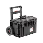 YATO YT-09159 Szerszámosláda kerekeken kihúzható fogantyúval 660x643x483 mm