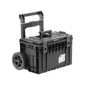   YATO YT-09159 Szerszámosláda kerekeken kihúzható fogantyúval 660x643x483 mm
