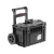 YATO YT-09159 Szerszámosláda kerekeken kihúzható fogantyúval 660x643x483 mm