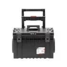 YATO YT-09159 Szerszámosláda kerekeken kihúzható fogantyúval 660x643x483 mm