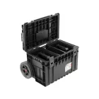 YATO YT-09159 Szerszámosláda kerekeken kihúzható fogantyúval 660x643x483 mm