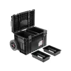 YATO YT-09159 Szerszámosláda kerekeken kihúzható fogantyúval 660x643x483 mm