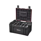 YATO YT-09163 Szerszámosláda + 5 db organiser 240 x 450 x 320 mm