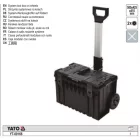 YATO YT-09166 Kerekes szerszámosláda 585 x 425 x 410 mm