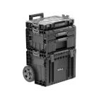 YATO YT-09173 Szerszámosláda szett kerekeken kihúzható fogantyúval 3db-os 685x450x380 mm