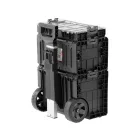 YATO YT-09173 Szerszámosláda szett kerekeken kihúzható fogantyúval 3db-os 685x450x380 mm