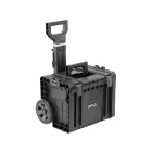 YATO YT-09173 Szerszámosláda szett kerekeken kihúzható fogantyúval 3db-os 685x450x380 mm