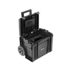 YATO YT-09173 Szerszámosláda szett kerekeken kihúzható fogantyúval 3db-os 685x450x380 mm