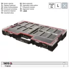 YATO YT-09181 Organiser L-es méret 531 x 379 x 77 mm