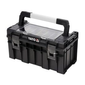   YATO YT-09183 Szerszámosláda organiserrel 450 x 260 x 240 mm