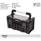 YATO YT-09183 Szerszámosláda organiserrel 450 x 260 x 240 mm