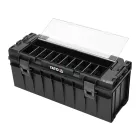 YATO YT-09184 Szerszámosláda organiserrel 650 x 270 x 272 mm