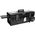 YATO YT-09185 Kerekes szerszámosláda szorító sínnel 793 x 385 x 322 mm