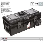 YATO YT-09185 Kerekes szerszámosláda szorító sínnel 793 x 385 x 322 mm