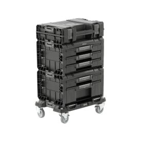   YATO YT-09191 Szerszámosláda rendszer 4 részes görgős platformon