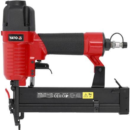 YATO YT-09206 Pneumatikus tűzőgép 16-40x1x5,7 mm (tűzőkapocs), 10-40x1x2 mm (szeg)