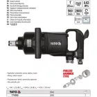 YATO YT-0959 Pneumatikus ütvecsavarozó 1" 2600 Nm