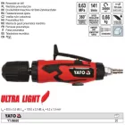 YATO YT-09695 Pneumatikus fúró könnyített 141 l/min