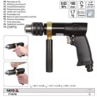 YATO YT-09702 Pneumatikus fúró 10 mm