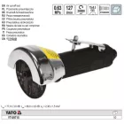 YATO YT-09715 Pneumatikus vágószerszám 75 mm