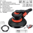 YATO YT-09740 Pneumatikus excenter csiszológép 150 mm