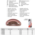 YATO YT-09746 Csiszolószalag 330 x 10 mm P120 (10 db/cs)