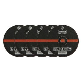   YATO YT-0994 Vágókorong fémre 75 x 9,5 x 2,0 mm YT-0993-hoz (5 db/cs)