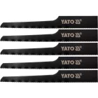 YATO YT-09958 Szablyafűrészlap 24TPI (5 db/cs)
