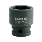 YATO YT-1017 Gépi dugókulcs 1/2" 27 mm CrMo
