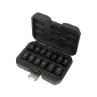 YATO YT-10251 Gépi dugókulcs készlet 13 részes 1/2" 10-24 mm CrMo