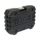 YATO YT-10251 Gépi dugókulcs készlet 13 részes 1/2" 10-24 mm CrMo